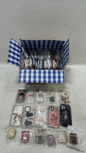 Collection of (70+) Phone Cases for iPhone 12 Mini/13 Pro Max/and More, (10+) Airpods 1/2 Cases