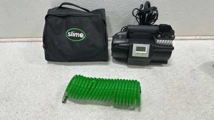 Slime Elite Heavy Duty Tire Inflator (12 V/99 psi)