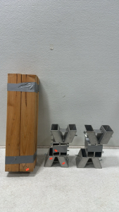 (2) Sets of Saw Horses (Unassambled)