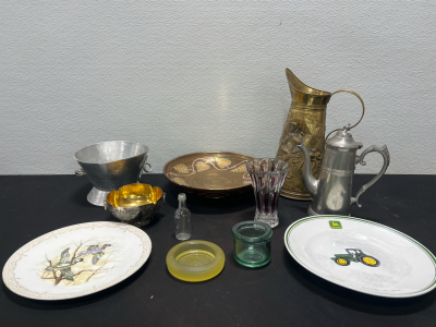 Assorted Antique Dishware- Plates, Platters, Cups and more!