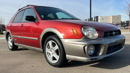 2002 SUBARU IMPREZA OUTBACK SPORT - 108K MILES!
