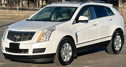 2012 CADILLAC SRX - LEATHER HEATED SEATS!