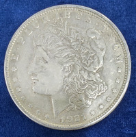 1921 Morgan Silver Dollar- 90% Silver Authenticated