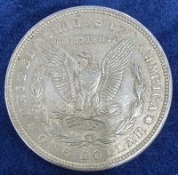 1921 Morgan Silver Dollar- 90% Silver Authenticated - 2