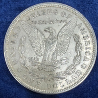 1921 Morgan Silver Dollar- 90% Silver Authenticated - 2