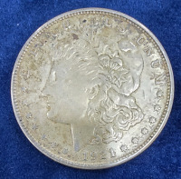 1921 Morgan Silver Dollar- 90% Silver Authenticated