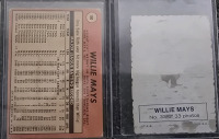 (4) Willie Mays MLB Trading Cards- Authentication Unavailable - 3