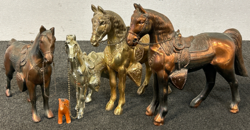 Bronze/ Metal Horse Statues