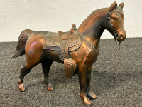 Bronze/ Metal Horse Statues - 2