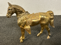 Bronze/ Metal Horse Statues - 3