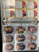 (1) Sports Card Binder 400+ Basketball Cards! - 2