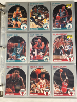 (1) Sports Card Binder 400+ Basketball Cards! - 3