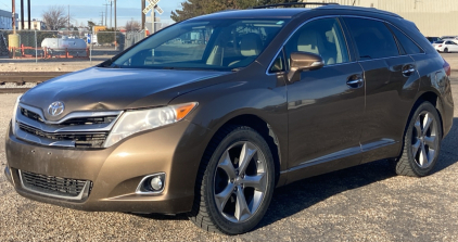 2013 TOYOTA VENZA - AWD - ROOF RACK