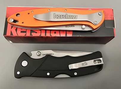 Kershaw And Cold Steel Pocket Knives