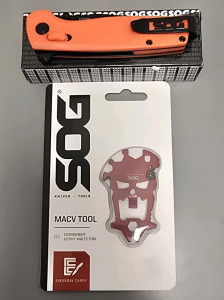 SOG Terminus XR And SOG Macv Tool- New