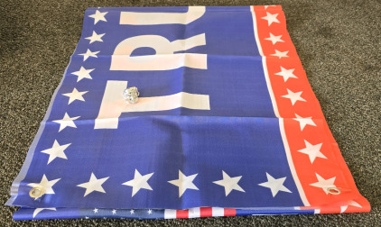 Trump Ring Size 9, 2024 Banner 80"x17"