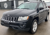 2012 JEEP COMPASS - 4X4!