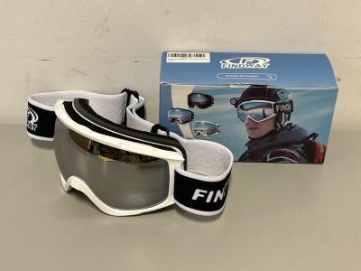 Pair of New Findway Ski Goggles