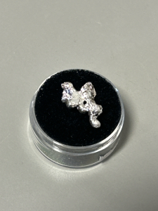 .999 Silver Nugget