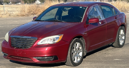 2011 CHRYSLER 200 - 134K MILES