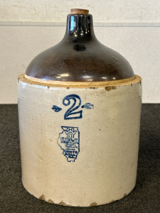 Antique Stoneware Crock Jug