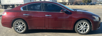 2010 NISSAN MAXIMA - TINTED WINDOWS - 7