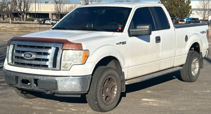 2010 FORD F-150 - 4X4!