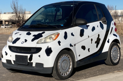 2009 SMART FORTWO - MOONROOF