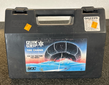 Quik Grip Tire Chains