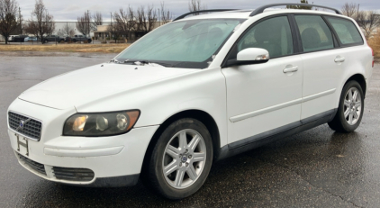 2007 VOLVO V50 - DROVE WELL