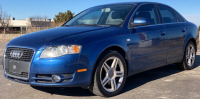 2006 AUDI A4 - AFTERMARKET STEREO