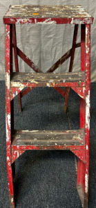 Red Step Ladder