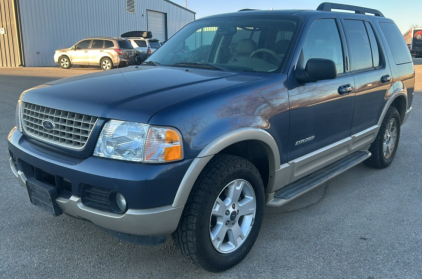 2005 FORD EXPLORER EDDIE BAUER - 4X4!