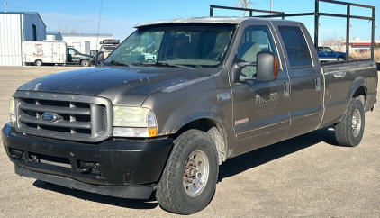 2003 FORD F-250 SUPER DUTY - DIESEL!