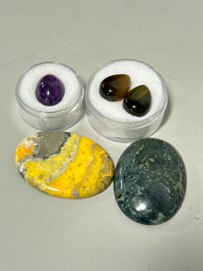 (5) Beautiful Polished Gemstones