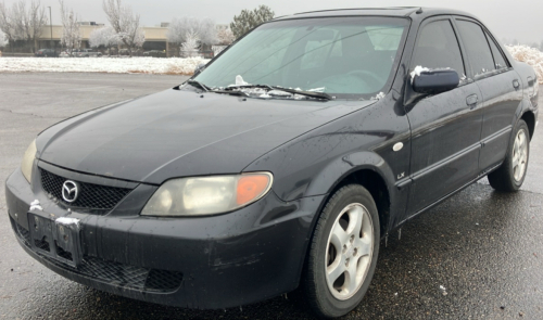 2002 MAZDA PROTEGE