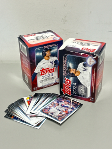 (2) Boxes Of Mixed Baseball Cards