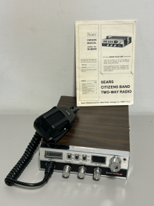 Vintage Sears Citizens Band 2-Way Radio