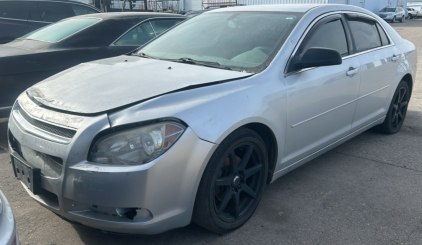 BANK REPO - 2012 CHEVROLET MALIBU - AFTERMARKET RIMS