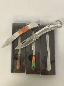 (5) Pocket Knives