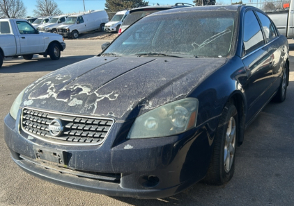 BANK REPO - 2006 NISSAN ALTIMA -