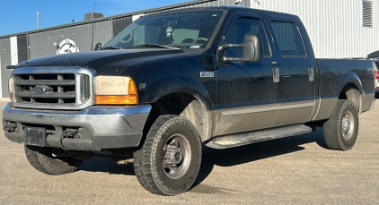 BANK REPO - 2000 FORD F-250 - 4X4!