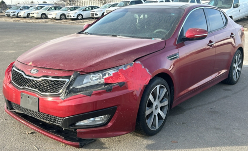 BANK REPO - 2013 KIA OPTIMA - 118K MILES - HEATED SEATS