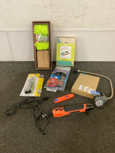 Heat Gun, Mini Cornhole, and More