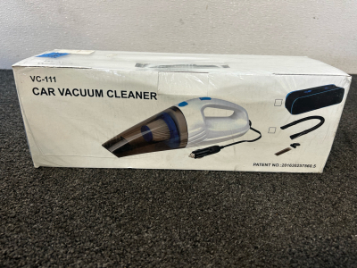 Car Vacuum Cleaner, DC 12V Wet And Dry