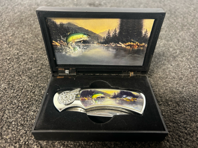 Bass Fishing Knife
