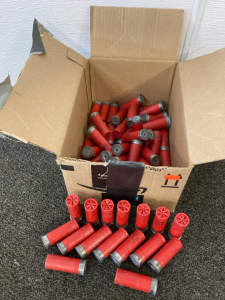 (62) 12 Gauge Shotgun Shells