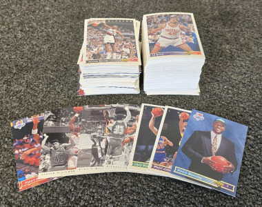 90s Upper Deck Basketball Cards