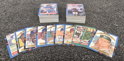 88-90 Donruss MLB Cards