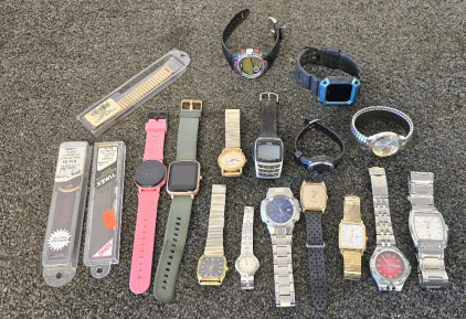 (15) Assorted Watches